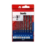 KWB 10-dijelni set borera za metal 1-10 mm 49421340