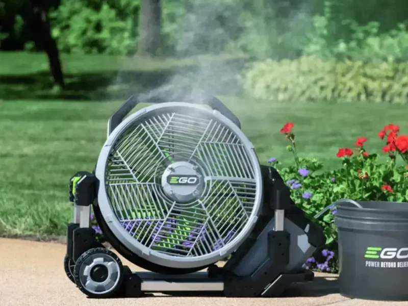 Ego Power aku ventilator za zamagjivanje FN1800E