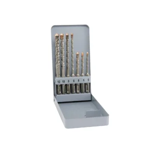 Alpen 7-dijelni set burgija SDS + ø5mm-12mm 0000500007100