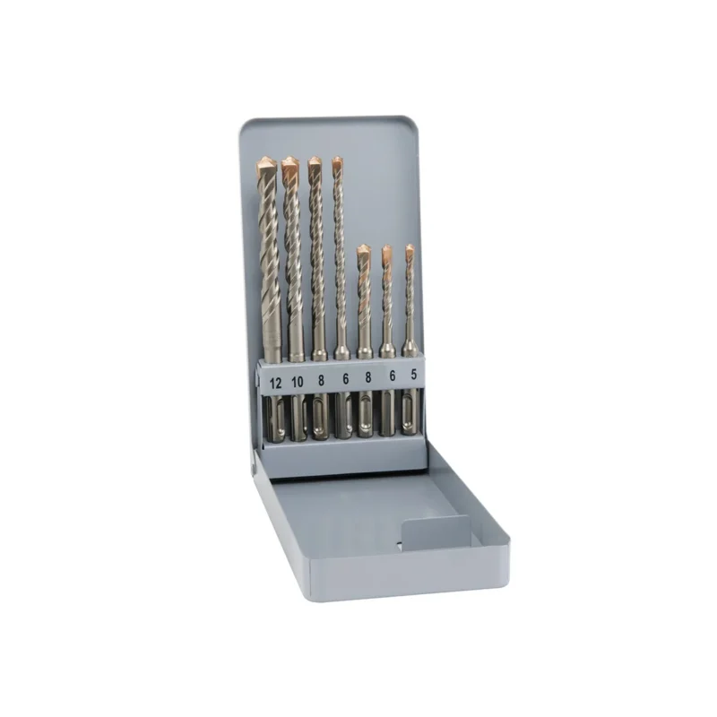 Alpen 7-dijelni set burgija SDS + ø5mm-12mm 0000500007100