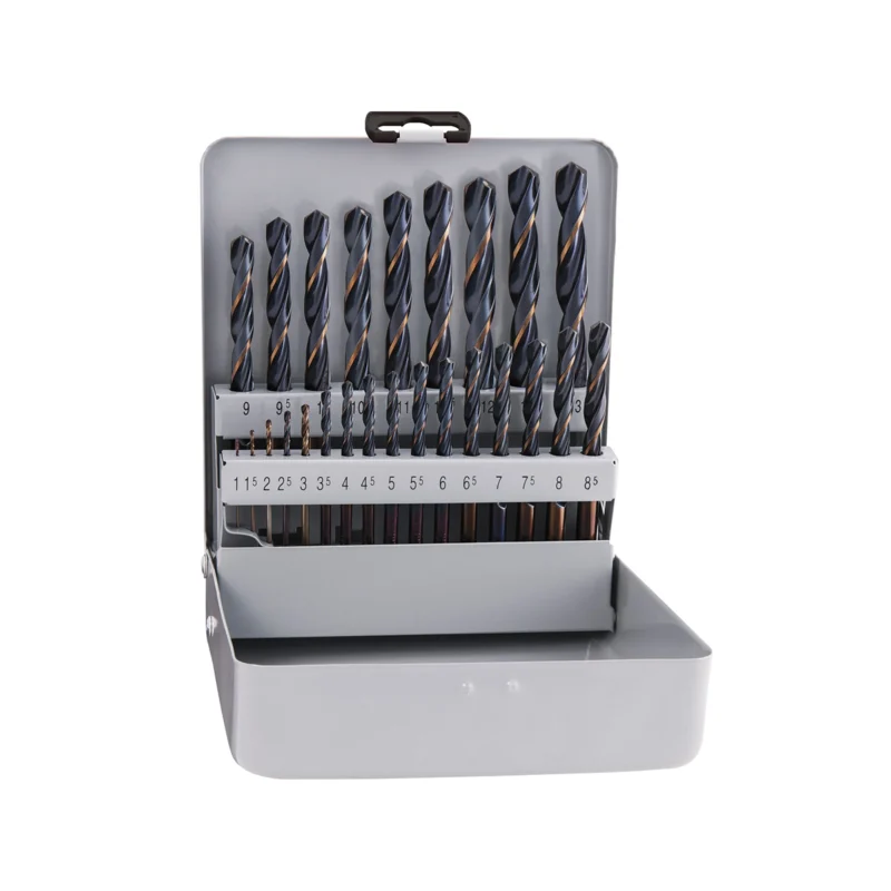 Alpen 25-dijelni set burgija za metal S-MASTER 1-13mm 0000810321100