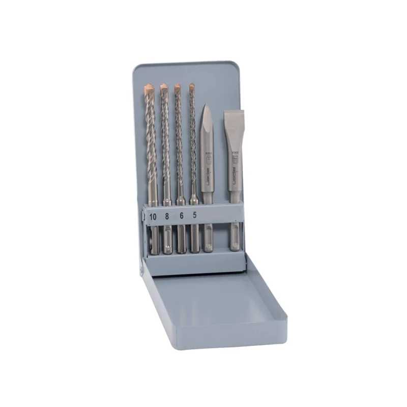 Alpen 6-dijelini set burgija i dlijeta SDS + 0081700006100