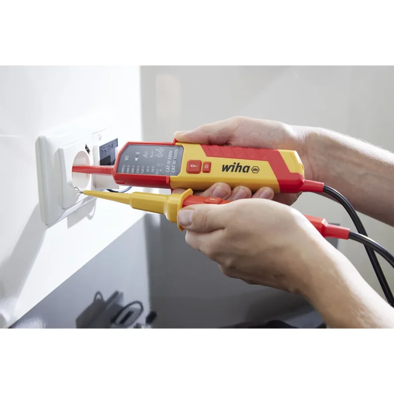Wiha ispitivač napona 12 - 1000 V AC CAT IV 45216