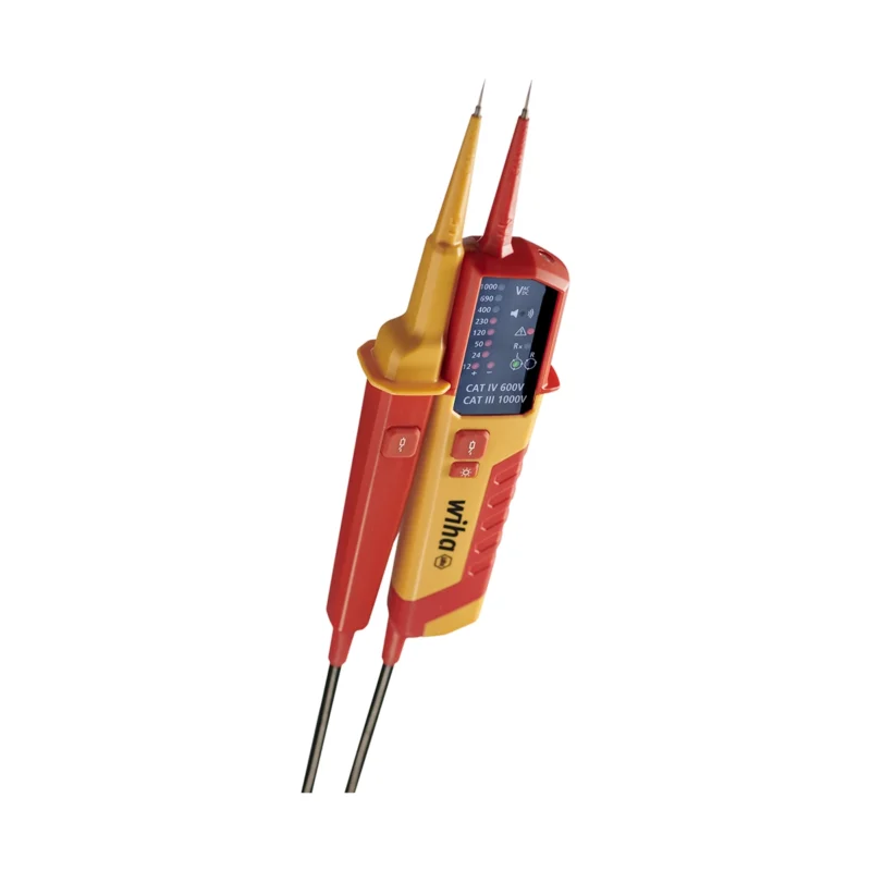 Wiha ispitivač napona 12 - 1000 V AC CAT IV 45216