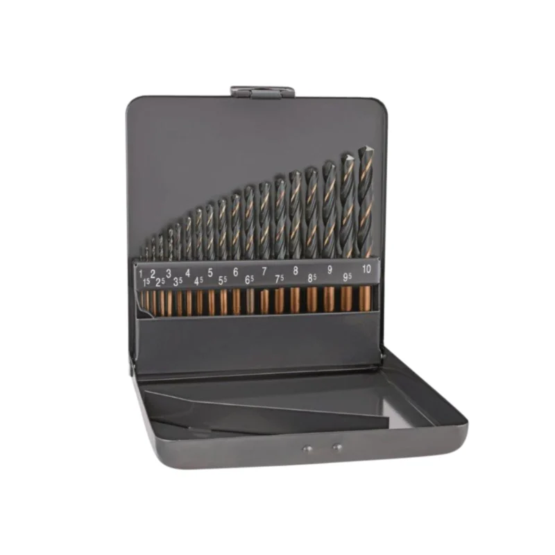 Alpen 19-dijelni set burgija za metal 1-10mm S-MASTER 0000810311100
