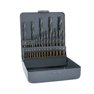 Alpen 21-dijelni set burgija za metal 1-8.5mm x 0.5 /9-13mm x 1 0000810400100