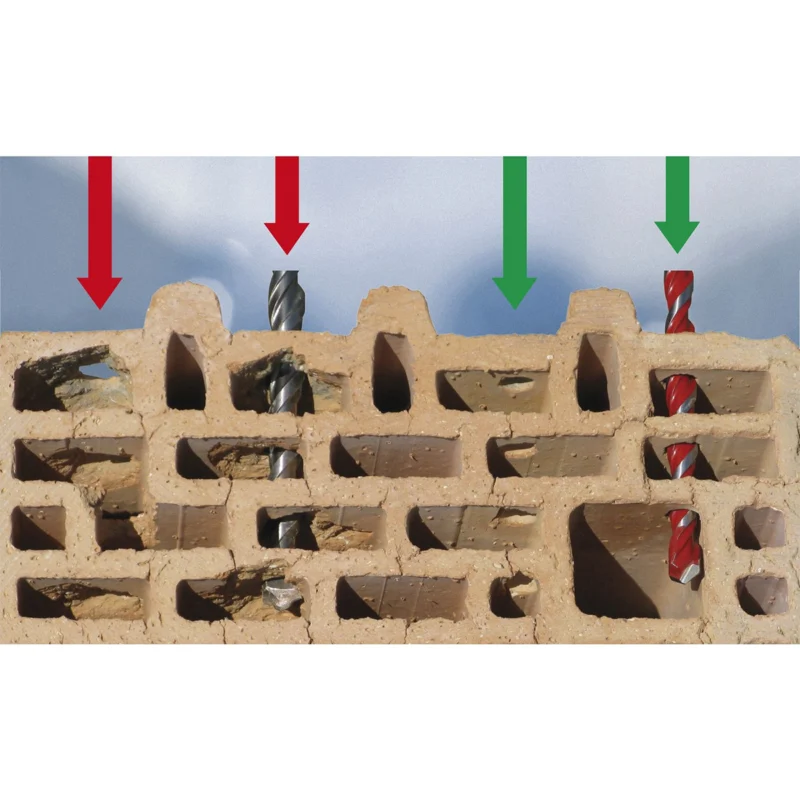 Alpen 5-dijelni set burgija  4-10mm PROFI MULTICUT 0000100705100