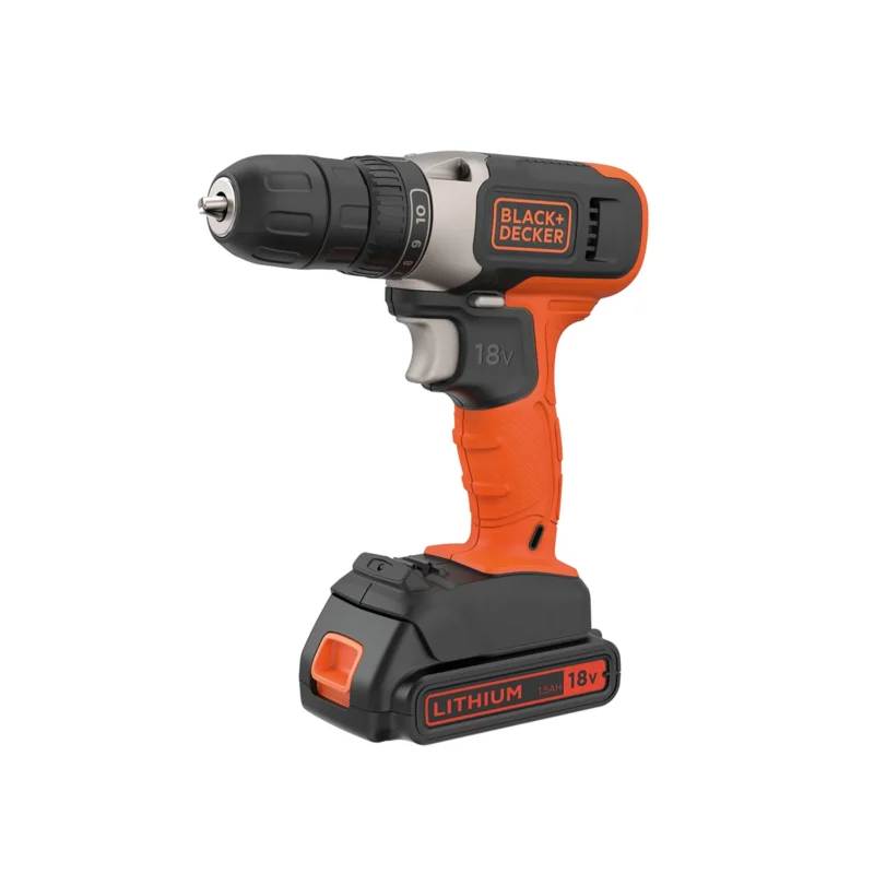Black+Decker aku bušilica 18 V BCD001C2