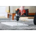 Black+Decker aku bušilica 18 V BCD001C2