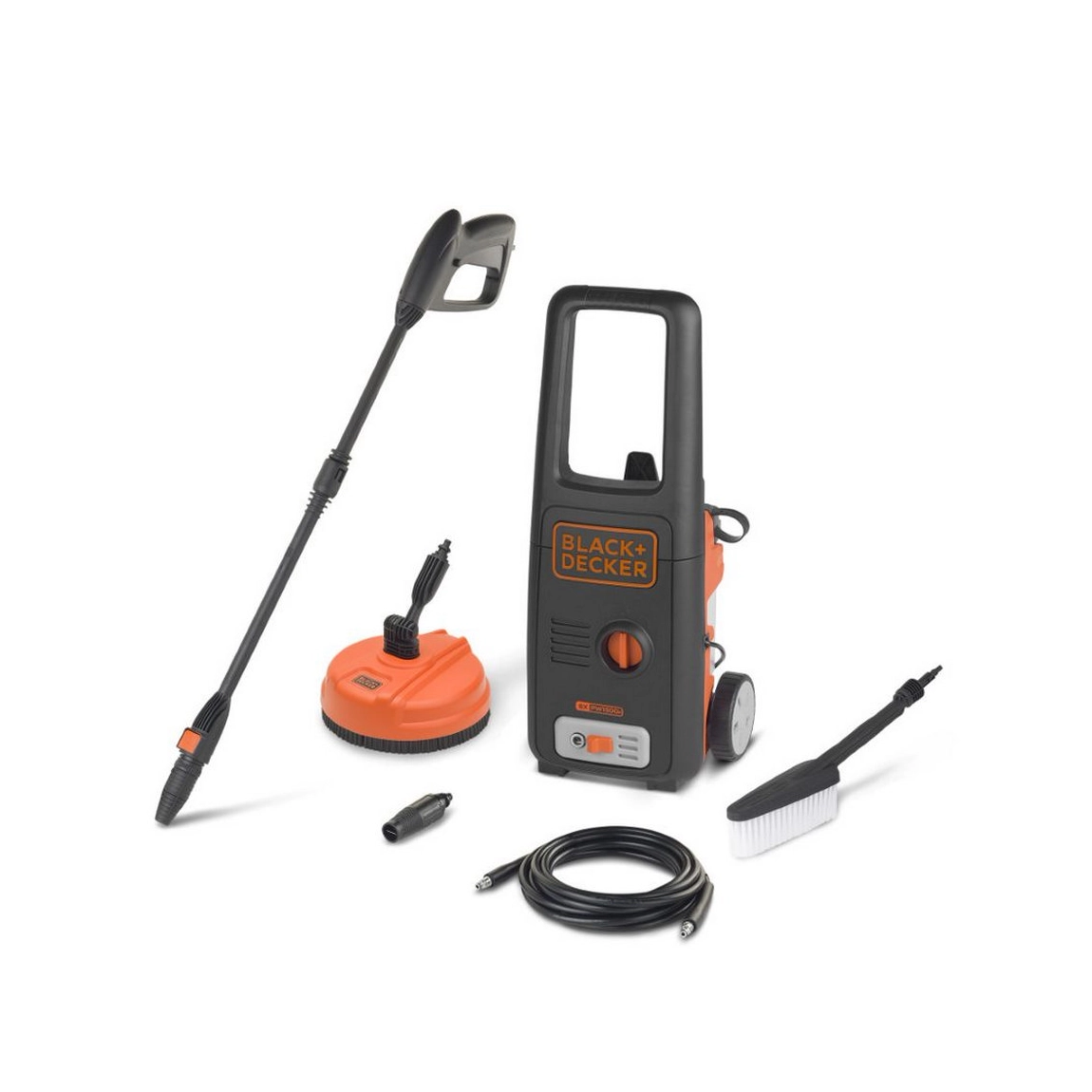 Black+Decker perač visokim pritiskom BXPW1500E 120 bar