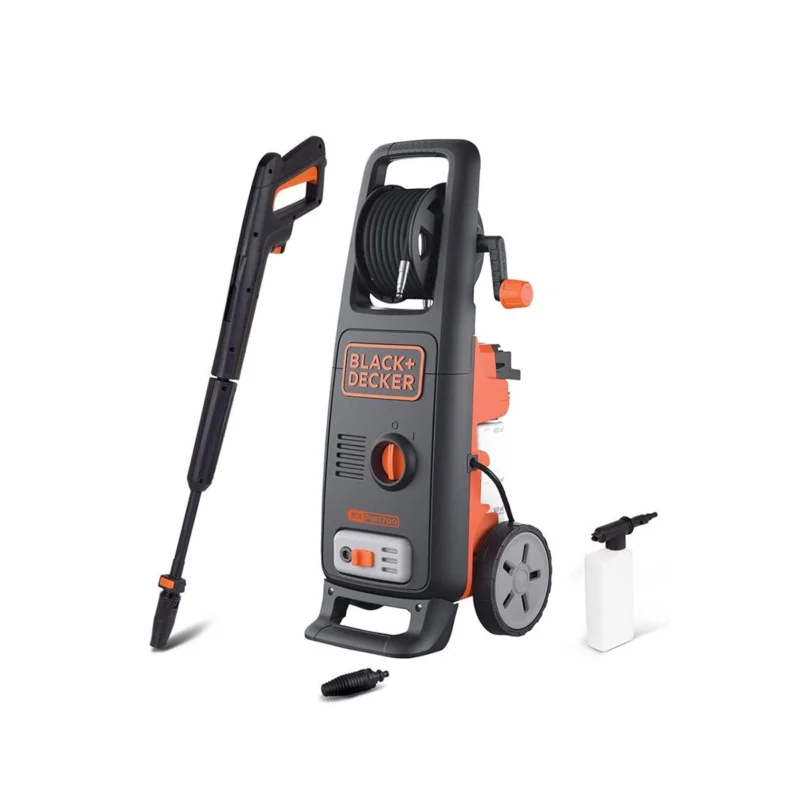 Black+Decker perač visokim pritiskom BXPW1700E 130 bar