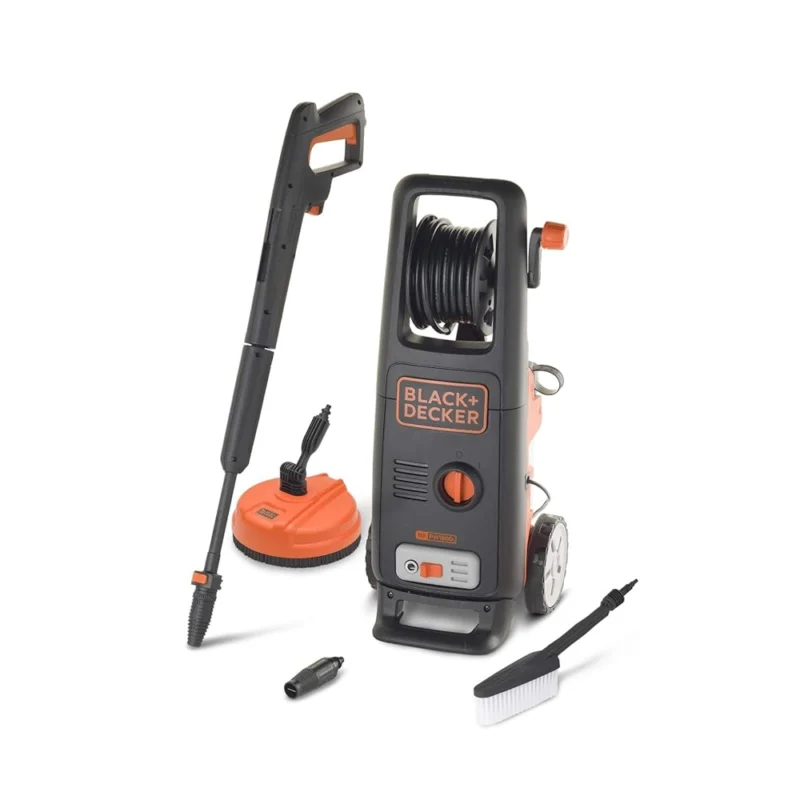 Black+Decker perač visokim pritiskom BXPW1800PE 135 bar