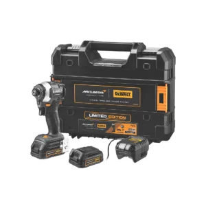 DeWALT aku udarni odvijač 18V MCLAREN TEAM DCF85ME2GT Kit