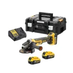 DeWALT aku ugaona kutna brusilica DCG405P3-QW 125mm