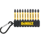 DeWALT 10-dijelni set bitova DT7274-QZ