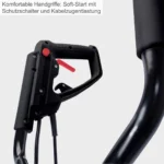 Scheppach električna kopačica freza 36 cm MTE380