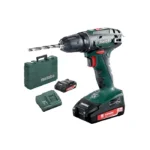 Metabo aku bušilica odvijač BS 18 2x1.5 AH Kit