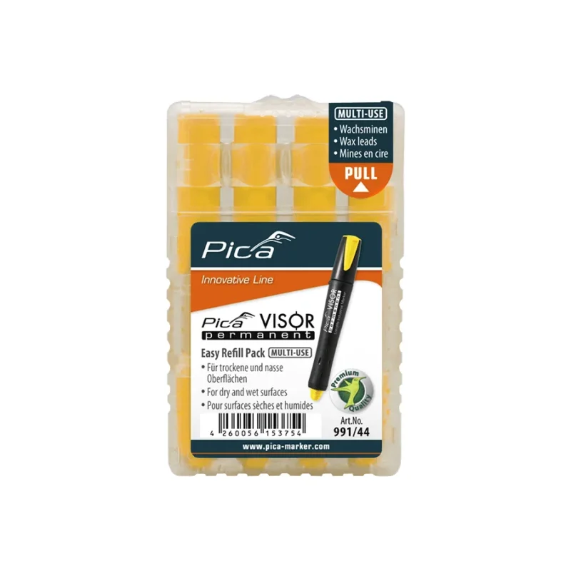 Pica kreda za marker VISOR 4/1 - Žuta