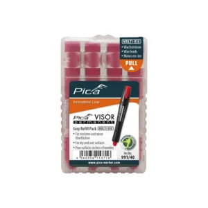 Pica kreda za marker VISOR 4/1 - Crvena