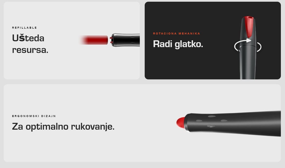 Pica marker kreda VISOR 990