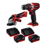 Einhell set aku bušilica i brusilica Power X-Change TC-TK 19 Li Kit
