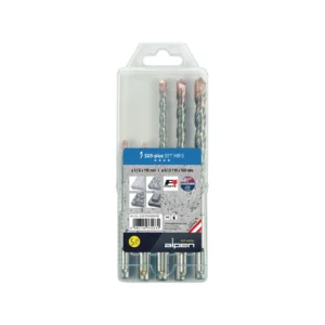 Alpen 5-dijelni set burgija SDS + 0080705680100
