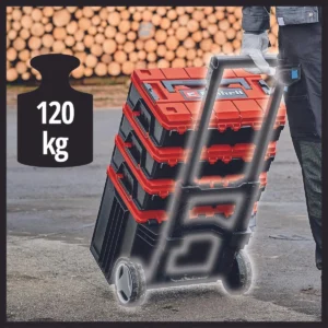 Einhell kofer za PXC alate sa točkićima E-Case Tower