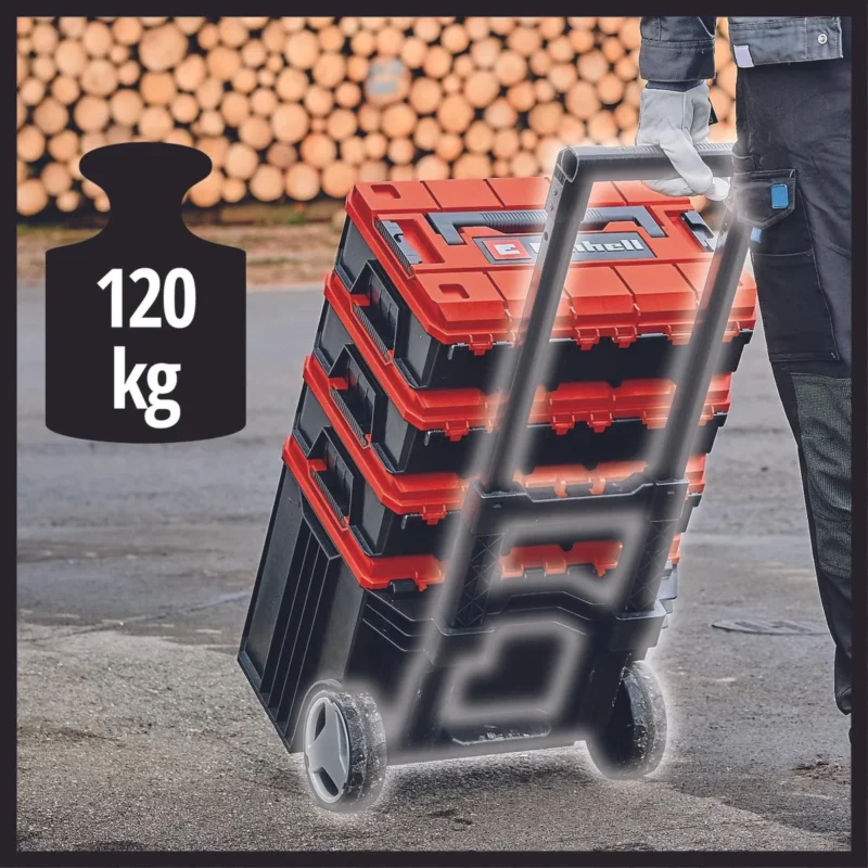 Einhell kofer za PXC alate sa točkićima E-Case Tower