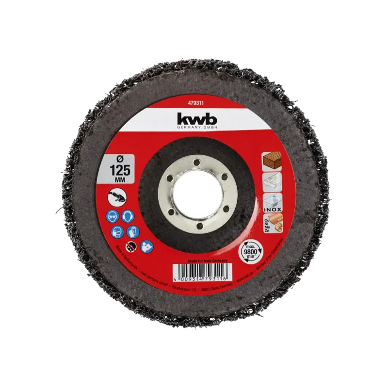 KWB disk za čišćenje 125 mm 49479392