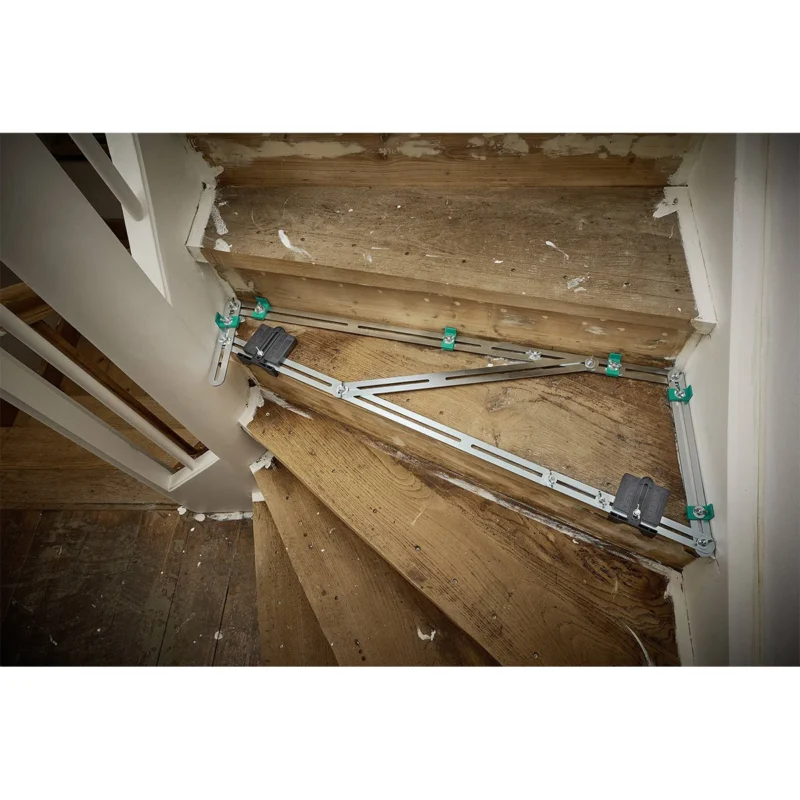 Wolfcraft  šablon za postavljanje laminata na stepenicama 5210000