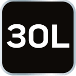 Neo Tools ruksak za planinarenje vodootporan 30 L 63-131