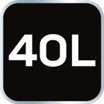 Neo Tools ruksak za planinarenje 40L 84-326