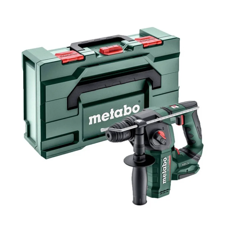 Metabo aku udarni čekić bušilica BH 18 LTX BL 16 u metaBox koferu 145 L - Solo