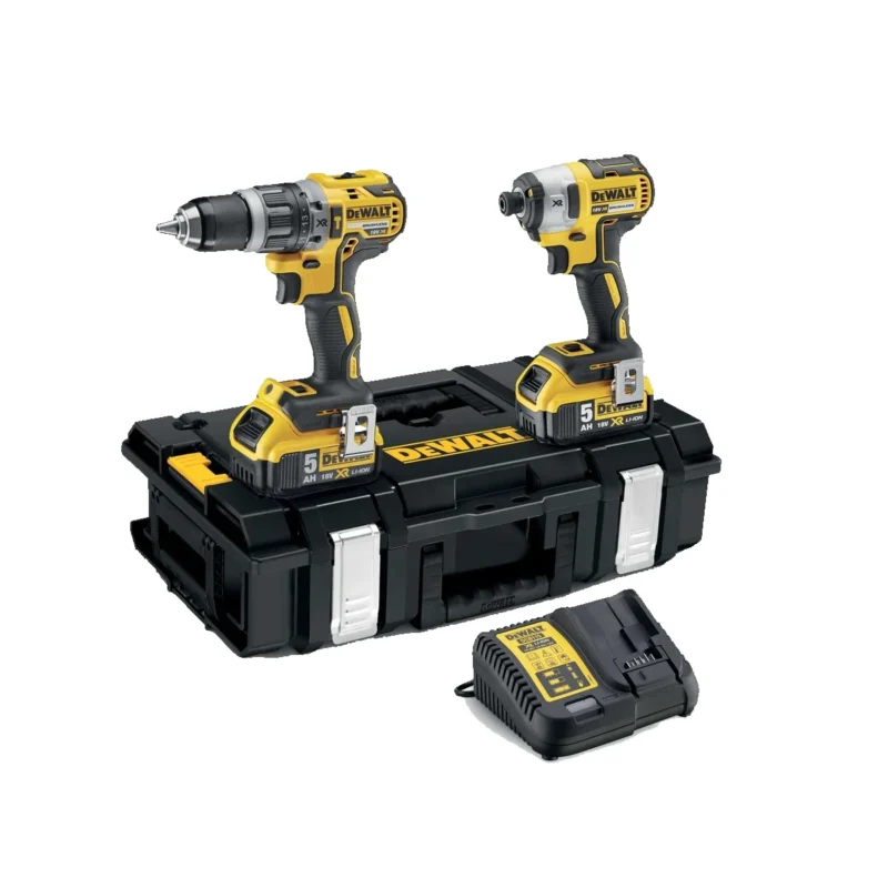 DeWALT set aku udarna bušilica, aku udarni odvijač  DCK266P2-QW Kit