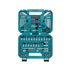 Makita 91-dijelni set nasadnih ključeva i bitova u koferu E-15752