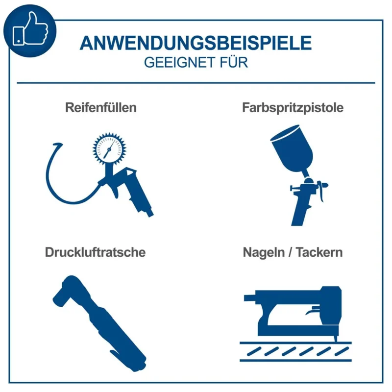 Scheppach kompresor za vazduh HC06 6L