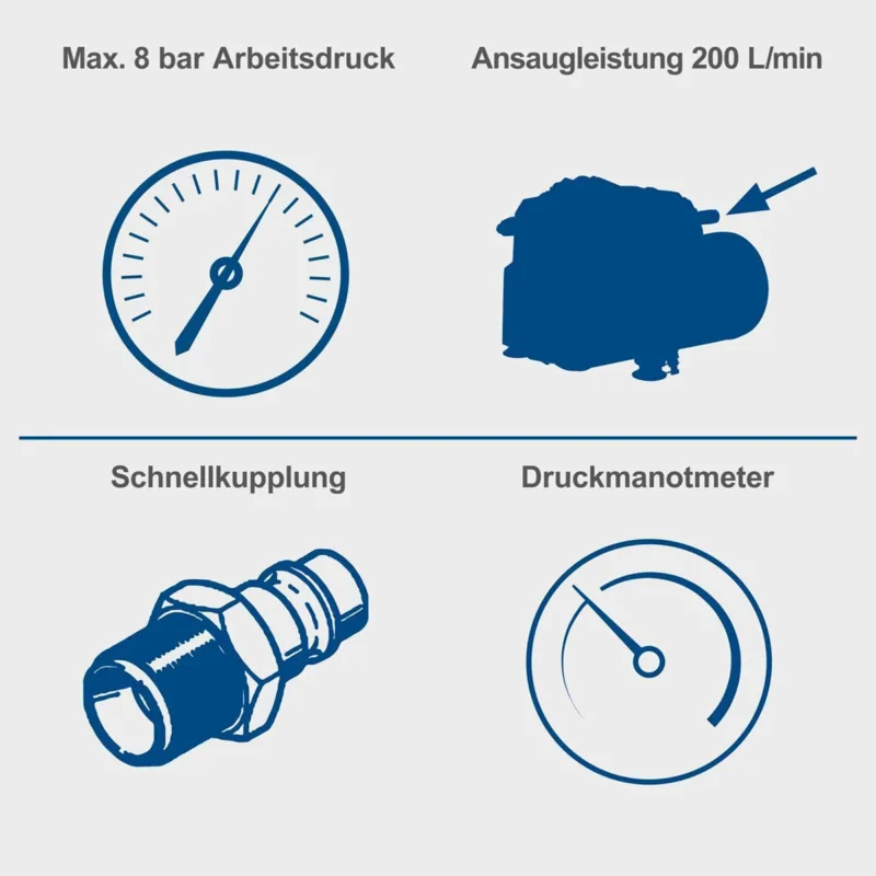 Scheppach kompresor za vazduh HC06 6L
