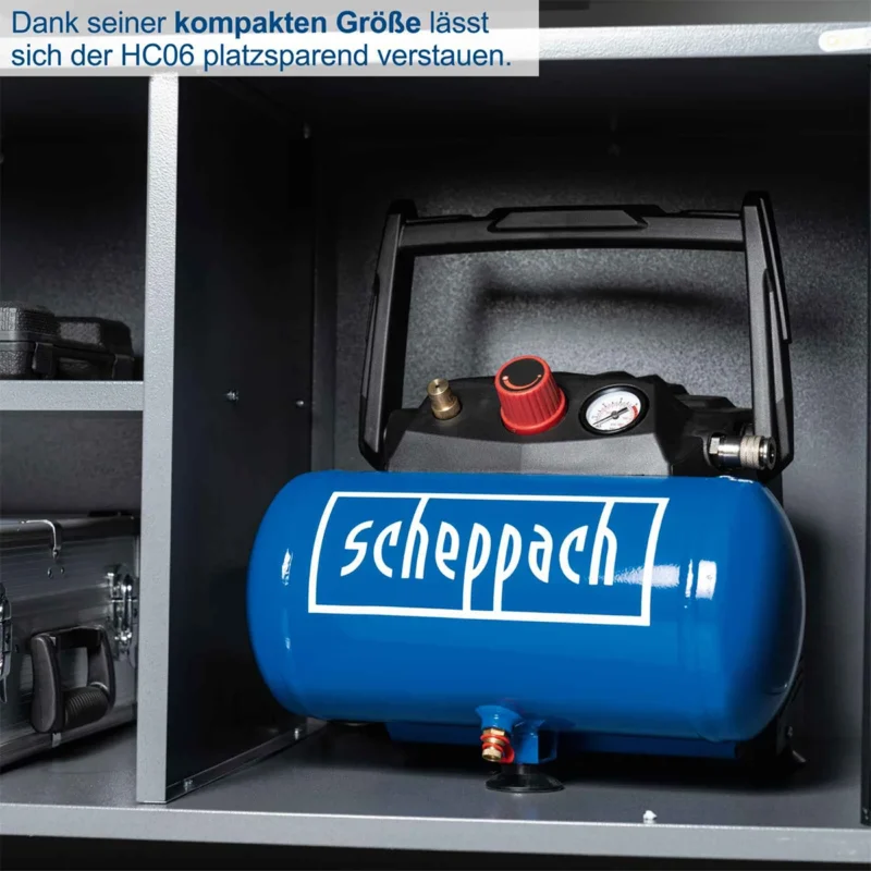 Scheppach kompresor za vazduh HC06 6L