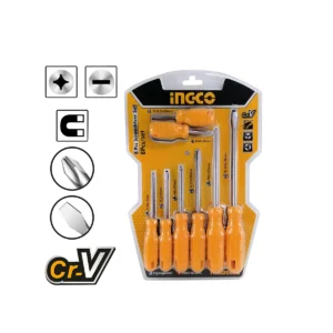 Ingco 8-dijelni set odvijača HKSD0858