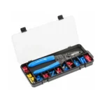 HOEGERT krimp kliješta za izolovane stopice presjeka 0.5-6 mm² HT1P231