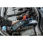 HOEGERT prenosni starter 400 A sa 10 W bežičnim punjačem HT8G623