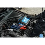 HOEGERT prenosni starter 400 A sa ugrađenim kompresorom za vazduh HT8G624