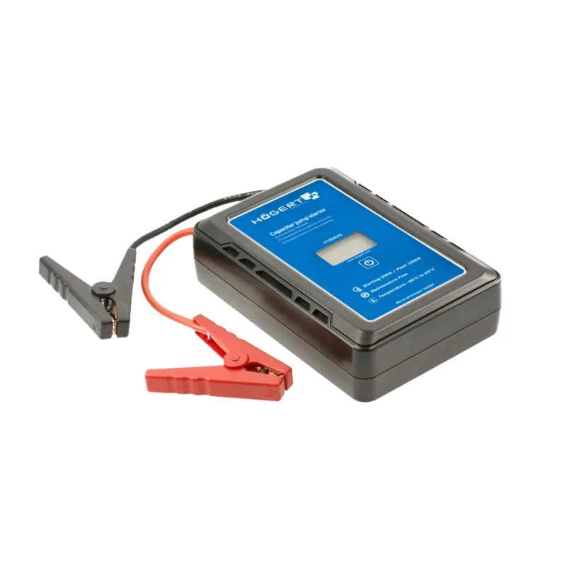 HOEGERT prenosni kondenzatorski starter 500A  HT8G625