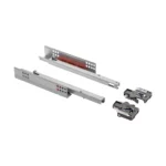 GTV  kuglična vodilica MODERN SLIDE za drvene ladice PUSH sistem (nepuno izvlačenje.) PB-GAPO