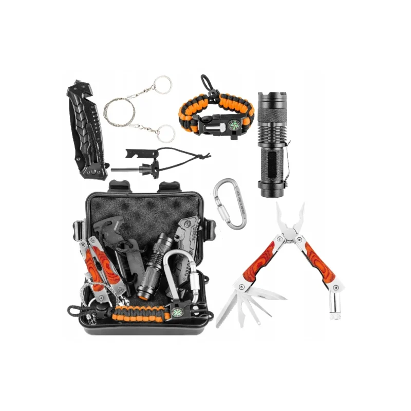 Neo Tools 8-dijelni set za kampovanje 63-154