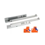 GTV kuglična vodilica MODERN SLIDE za drvene ladice samozatvarajuče (nepotpuno izvlačenje.) PB-GCHX