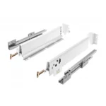 GTV komplet za ladicu QUARE ModernBox® niski  bijela