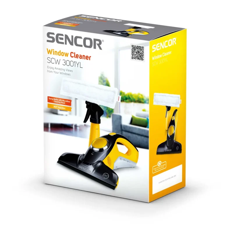 Sencor aku usisivač čistač za prozore SCW 3001YL