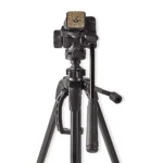 NEDIS stativ tripod za fotoaparat, laserski nivelir Pan & Tilt 147.5 cm