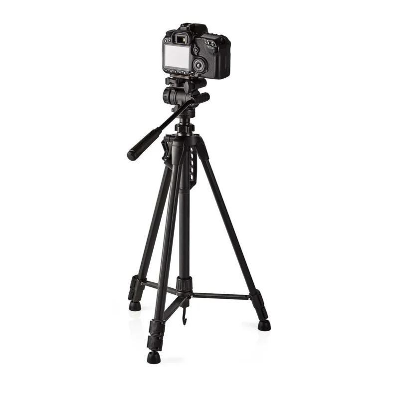 NEDIS stativ tripod za fotoaparat, laserski nivelir Pan &amp Tilt 147.5 cm